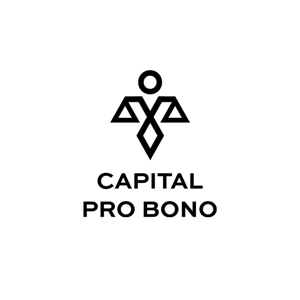 the new Capital Pro Bono logo